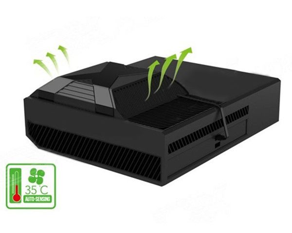 Xbox One Auto Sensing Cooling fan