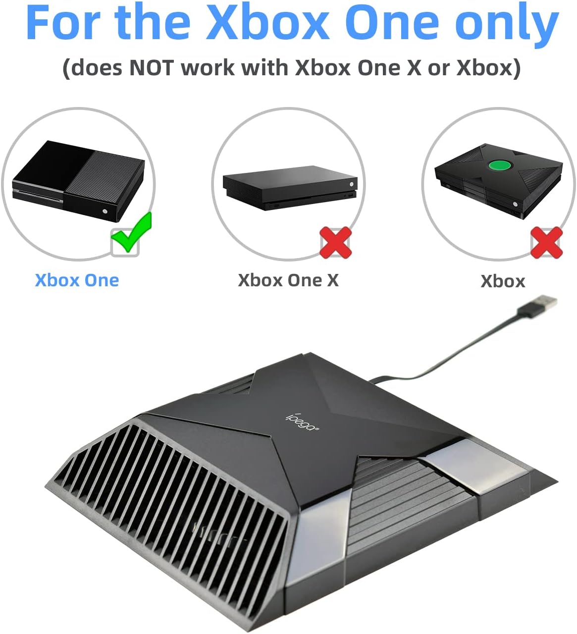 Xbox One Auto Sensing Cooling fan - Image 6