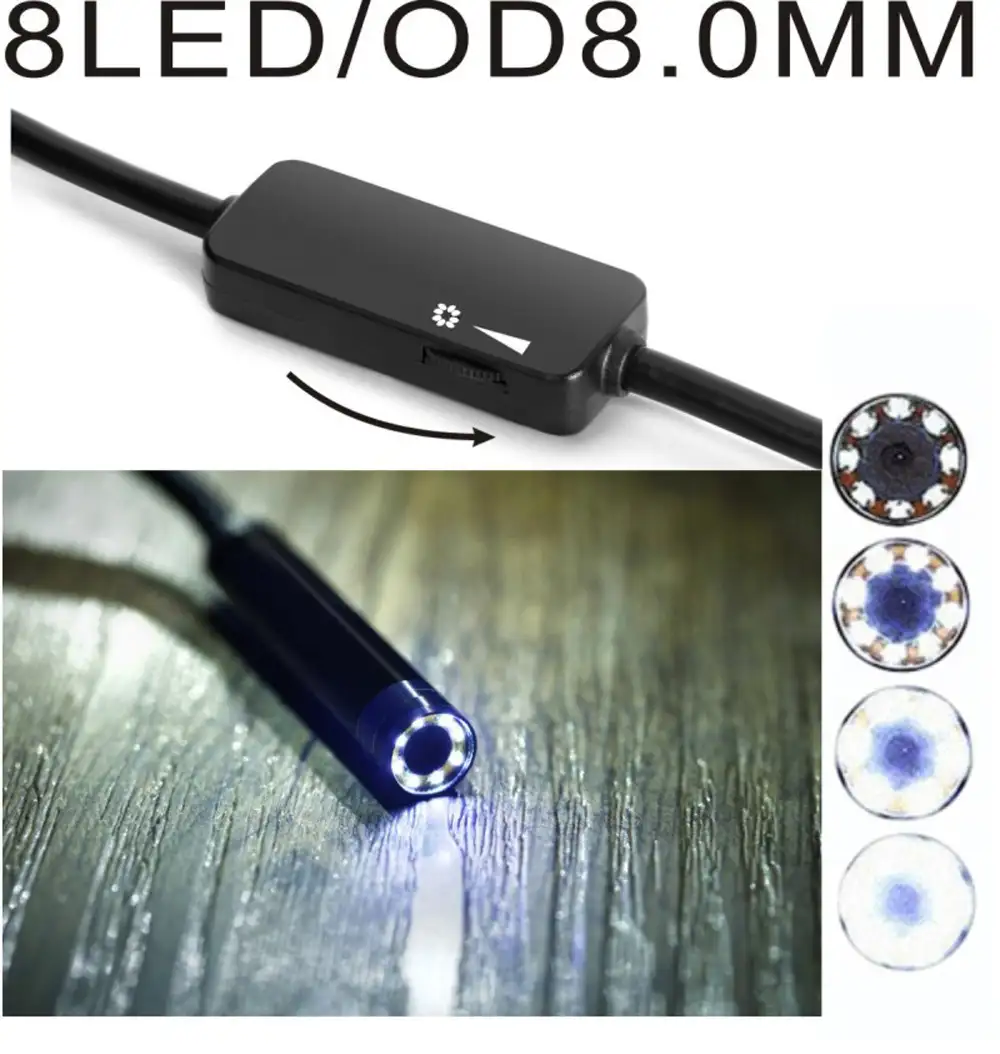 5m Wifi Endoscope 1200p - Image 5
