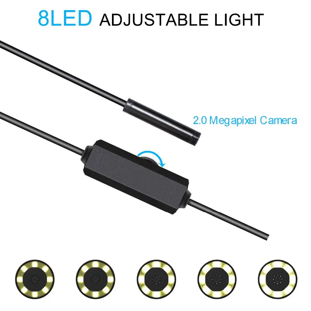 5m Wifi Endoscope 1200p - Image 6
