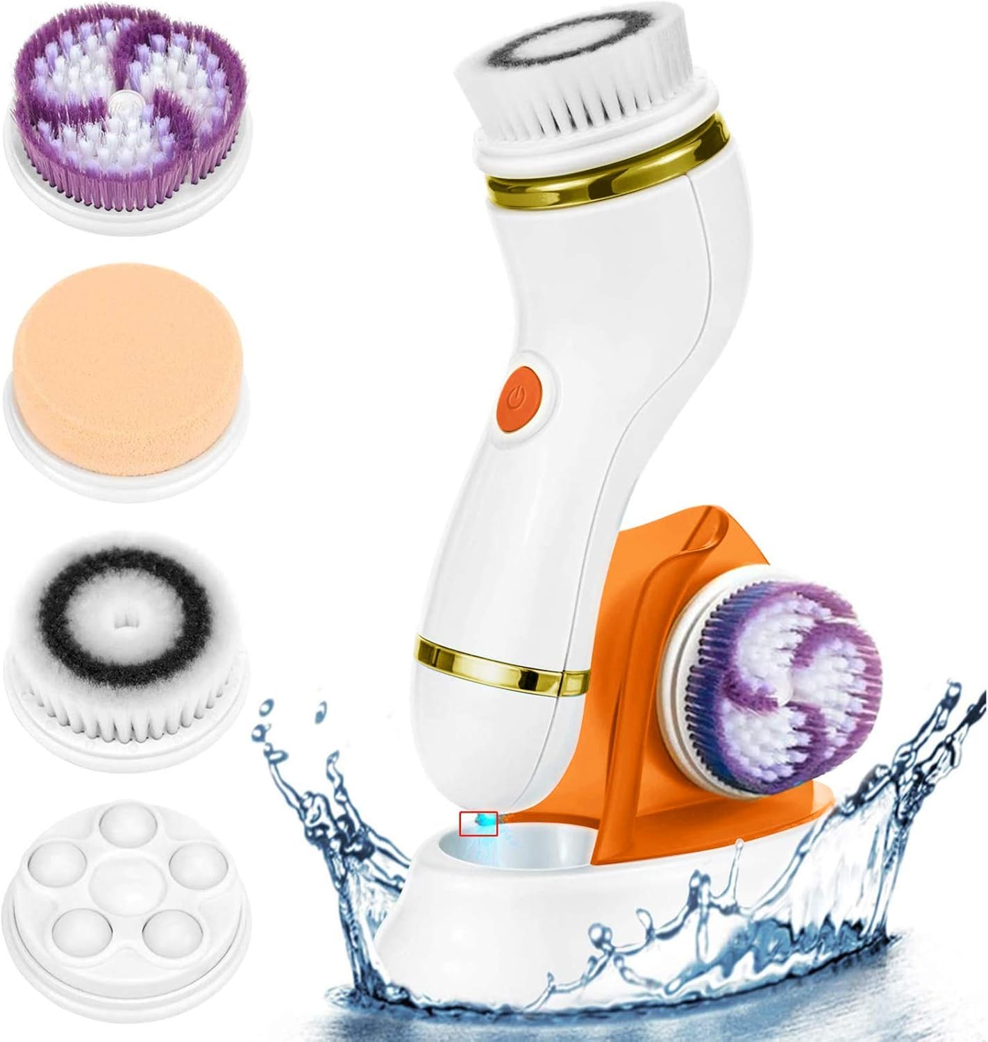 4 in 1 Deep Cleansing Facial Brush