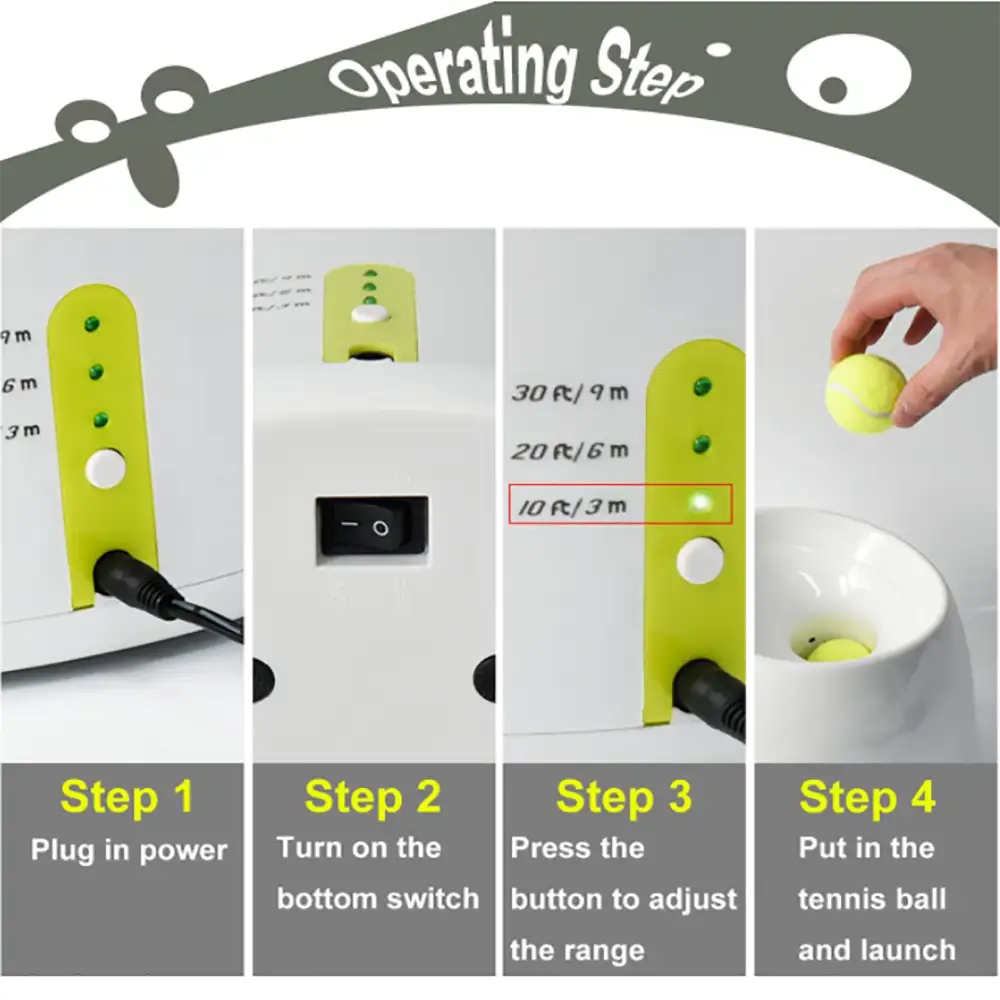 Automatic Pet Ball Launcher - Image 4