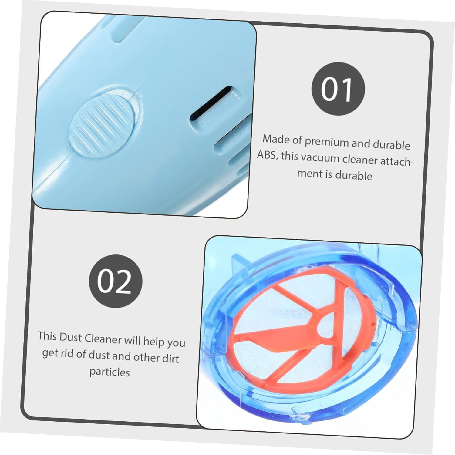 Mini Electric Handheld Vacuum Cleaner - Image 7