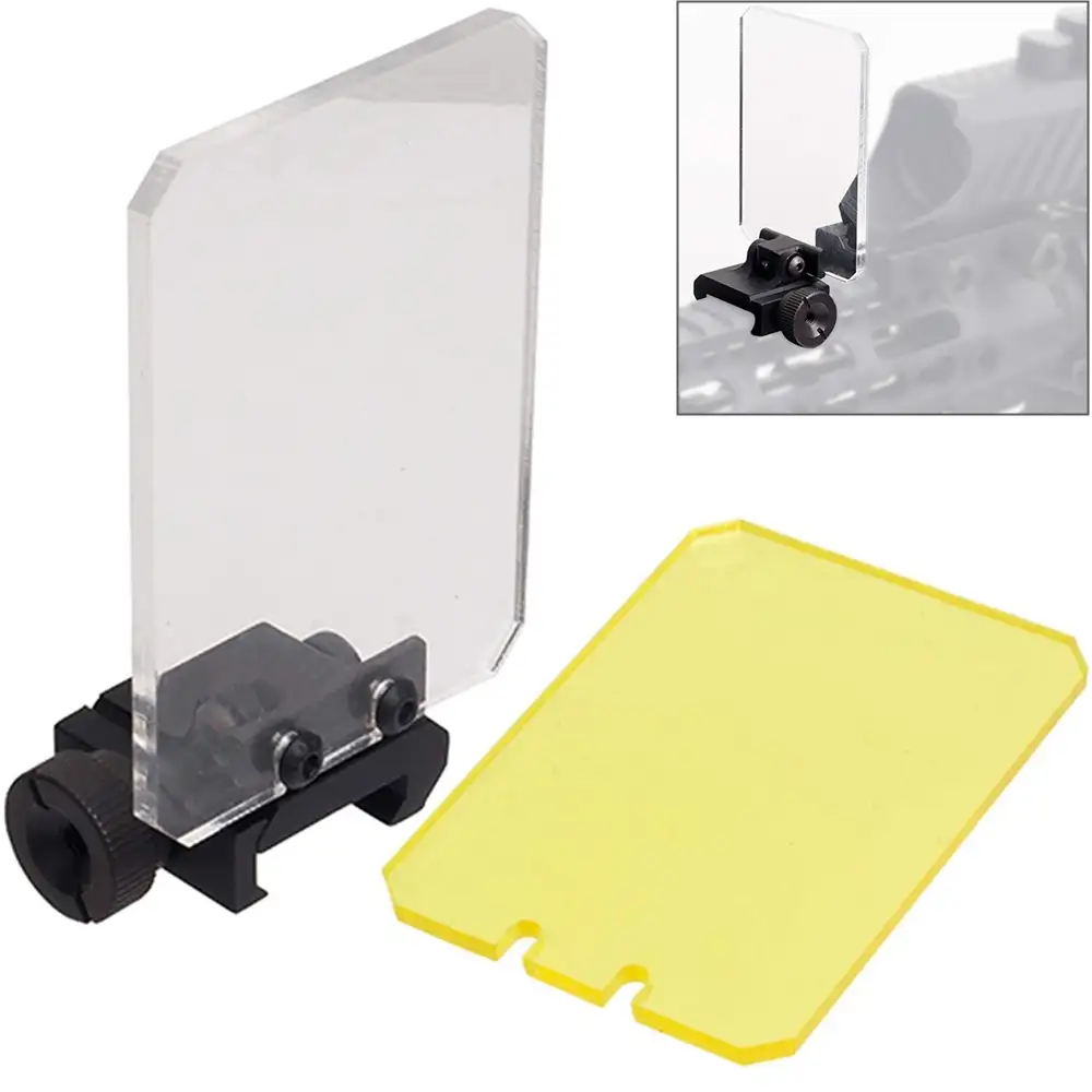 Optic Scope Lens Shield Protector for 20mm Rail Mount - Image 5