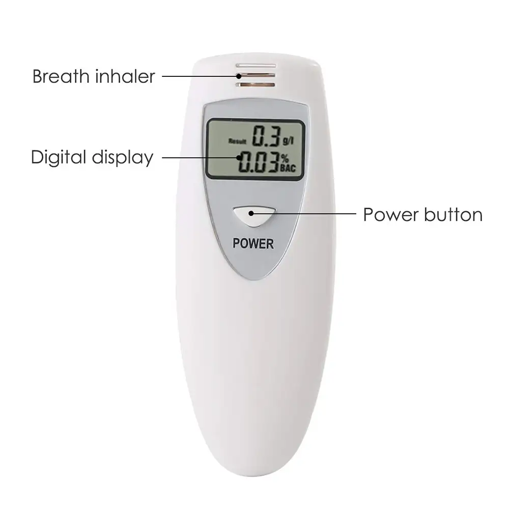 Portable Digital Alcohol Tester - Image 4