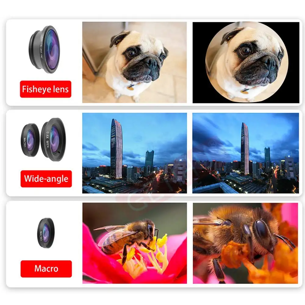 10 In 1 Cellphone Lens Kit
