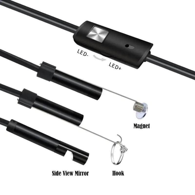 7mm 2 in 1 endoscope(android & windows)