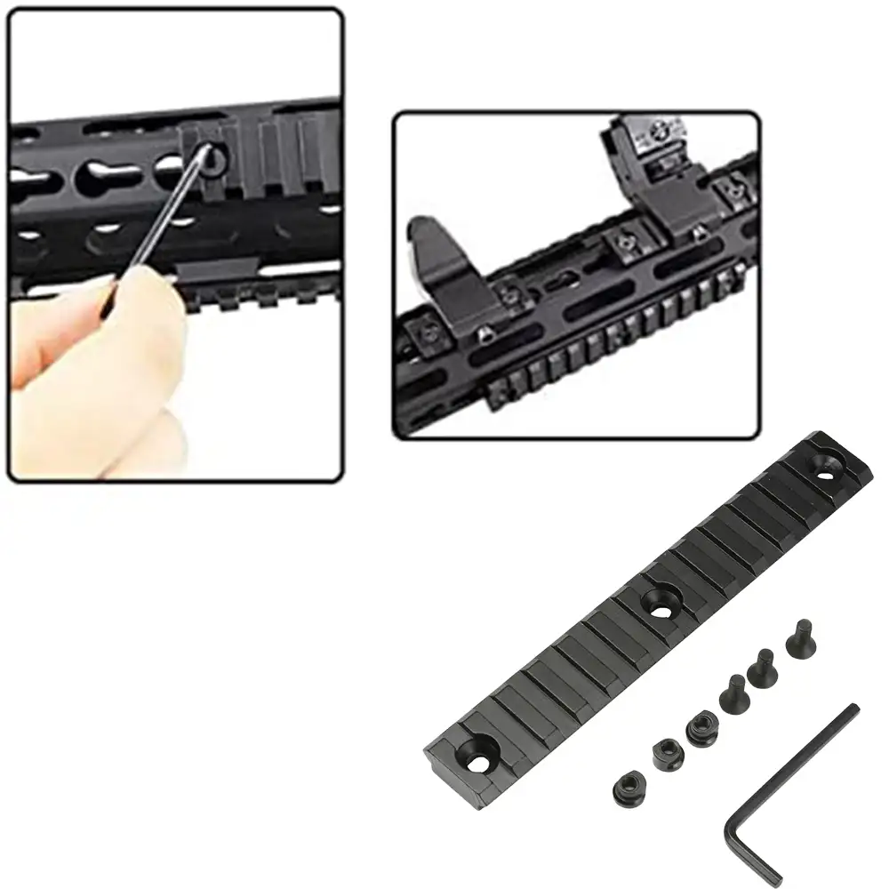 13 Slot Aluminium Scope Rail Mount