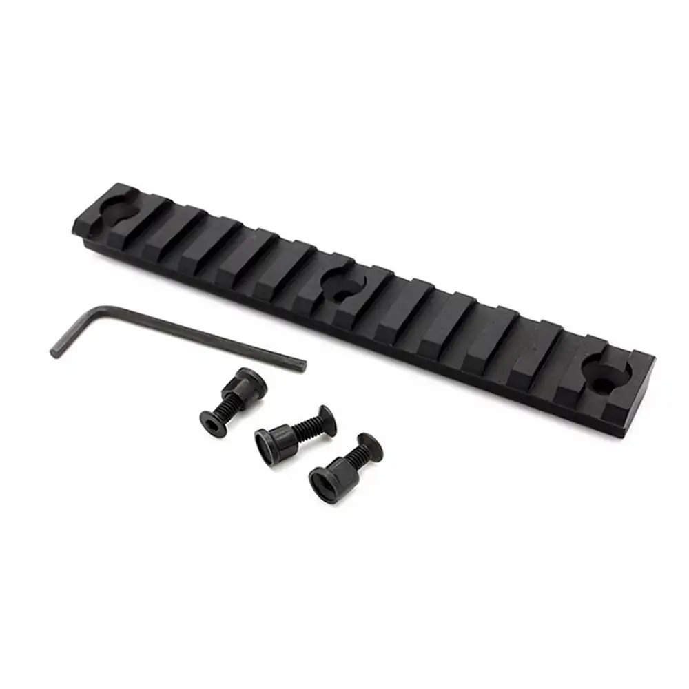 13 Slot Aluminium Scope Rail Mount - Image 5