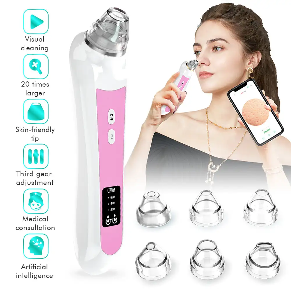 5MP WIFI 20X Magnification Blackhead Remover