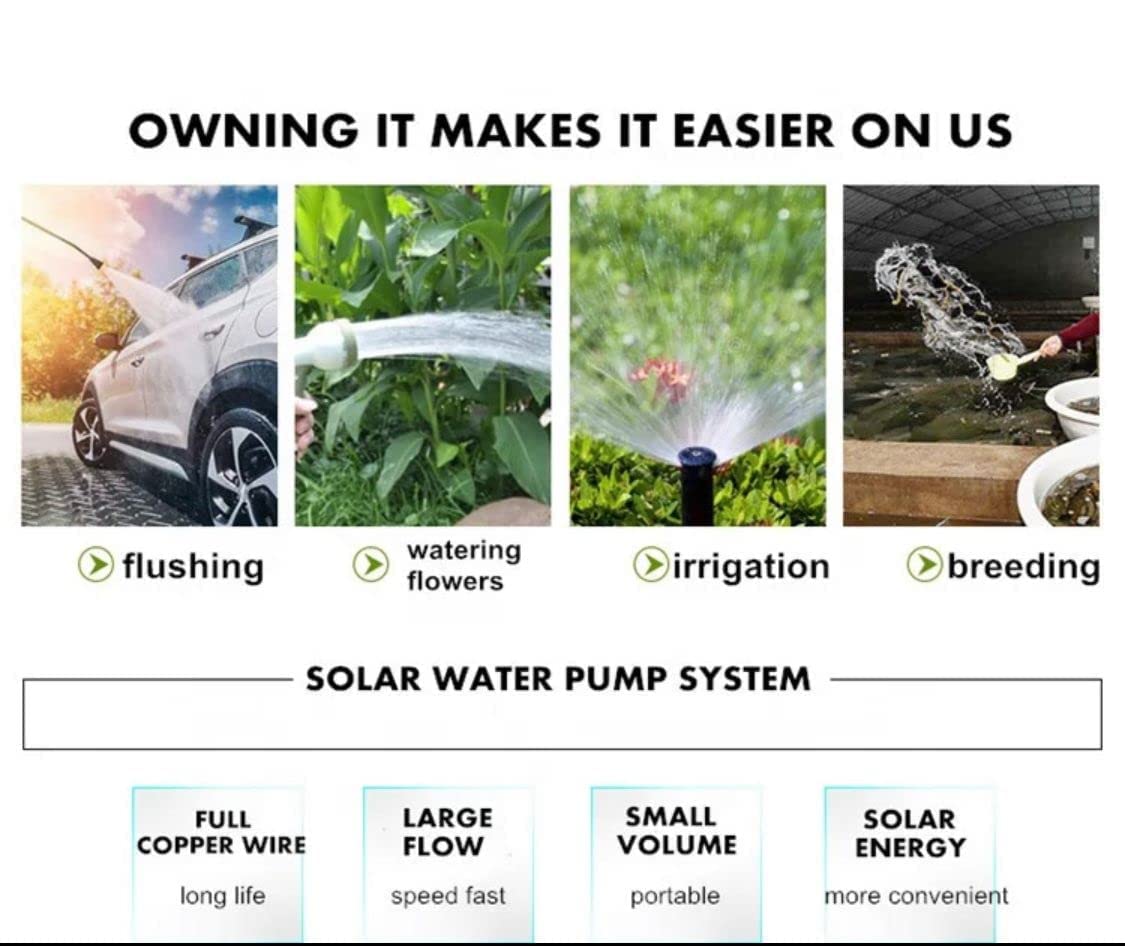 12v 180w Submersible Pump - Image 4