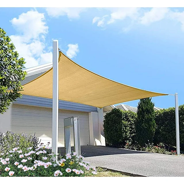 Sun Shade Sail 2m x 4m - Image 4