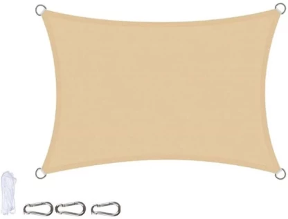 Sun Shade Sail 2m x 4m - Image 7