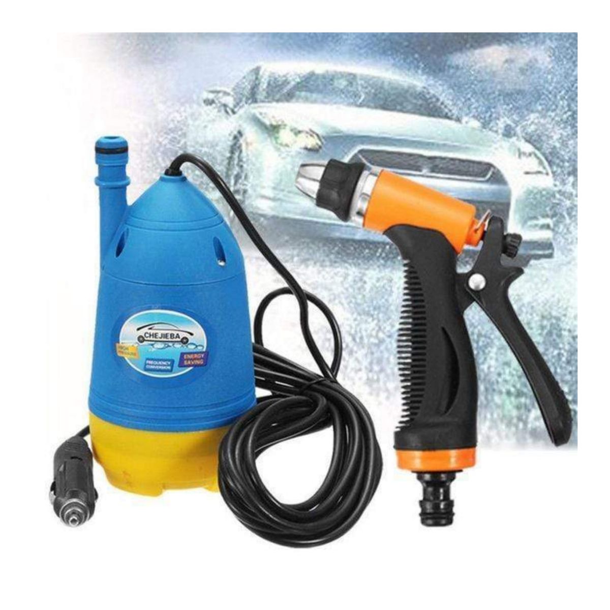 12V Electric Car Washing Gun