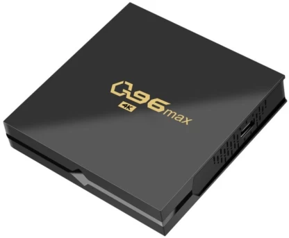 Q96 MAX 4K Ultra HD (4GB+32GB)Android TV Box