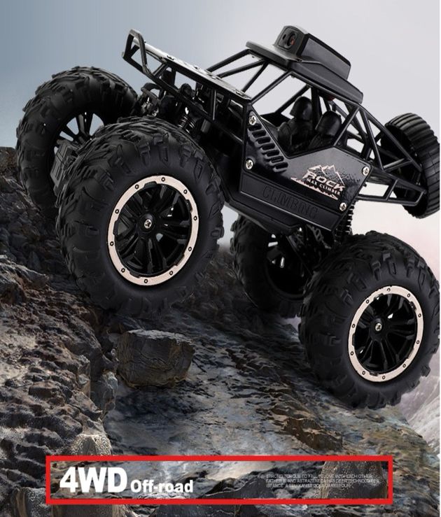 Climbing RC Off Road Car With Camera