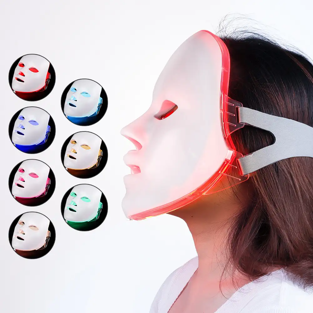 USB Rechargeable 7 Color Skin Care Facial Mask