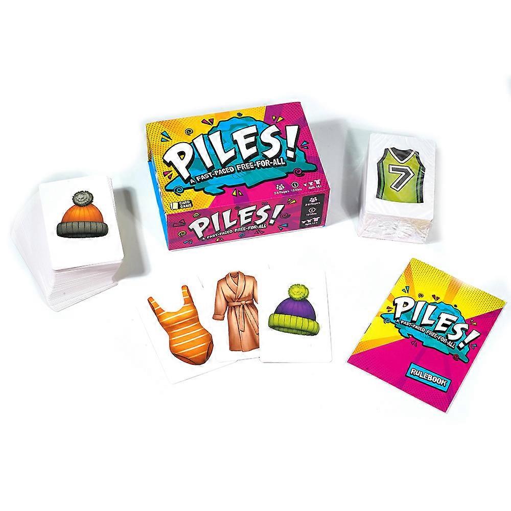 Piles Card Game