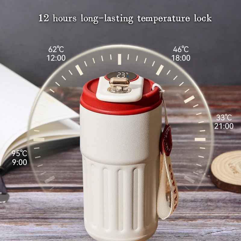 Vacuum Stainless mug 450ml - Image 4