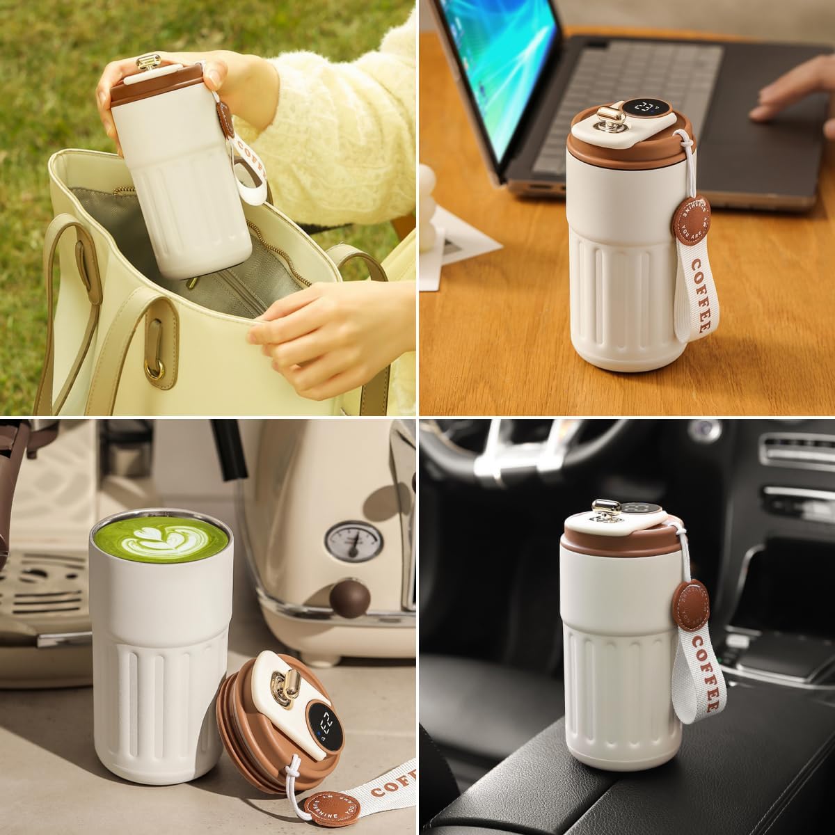 Vacuum Stainless mug 450ml - Image 8