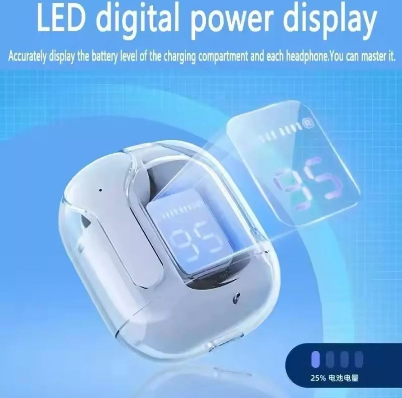 Ultra Pods Max Transparent - Image 7