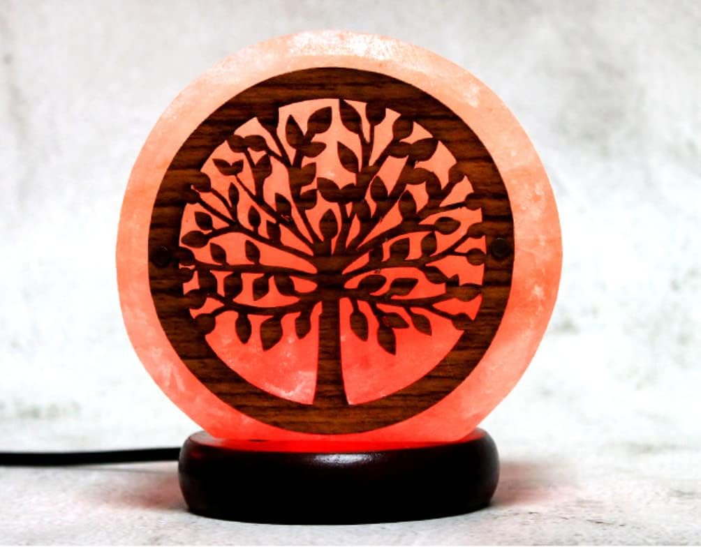 Mini Himalayan Salt Stone Lamp Multi Colour - Image 7