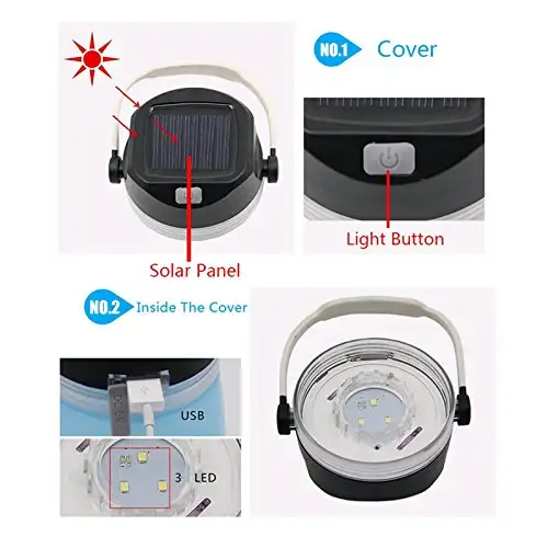 5 IN 1 Camping Lamp Bottle - Image 4