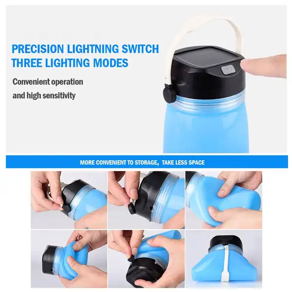 5 IN 1 Camping Lamp Bottle - Image 5