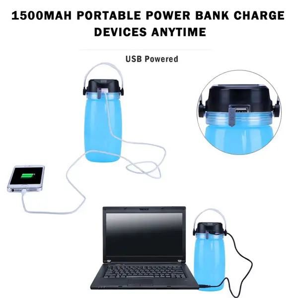 5 IN 1 Camping Lamp Bottle - Image 6