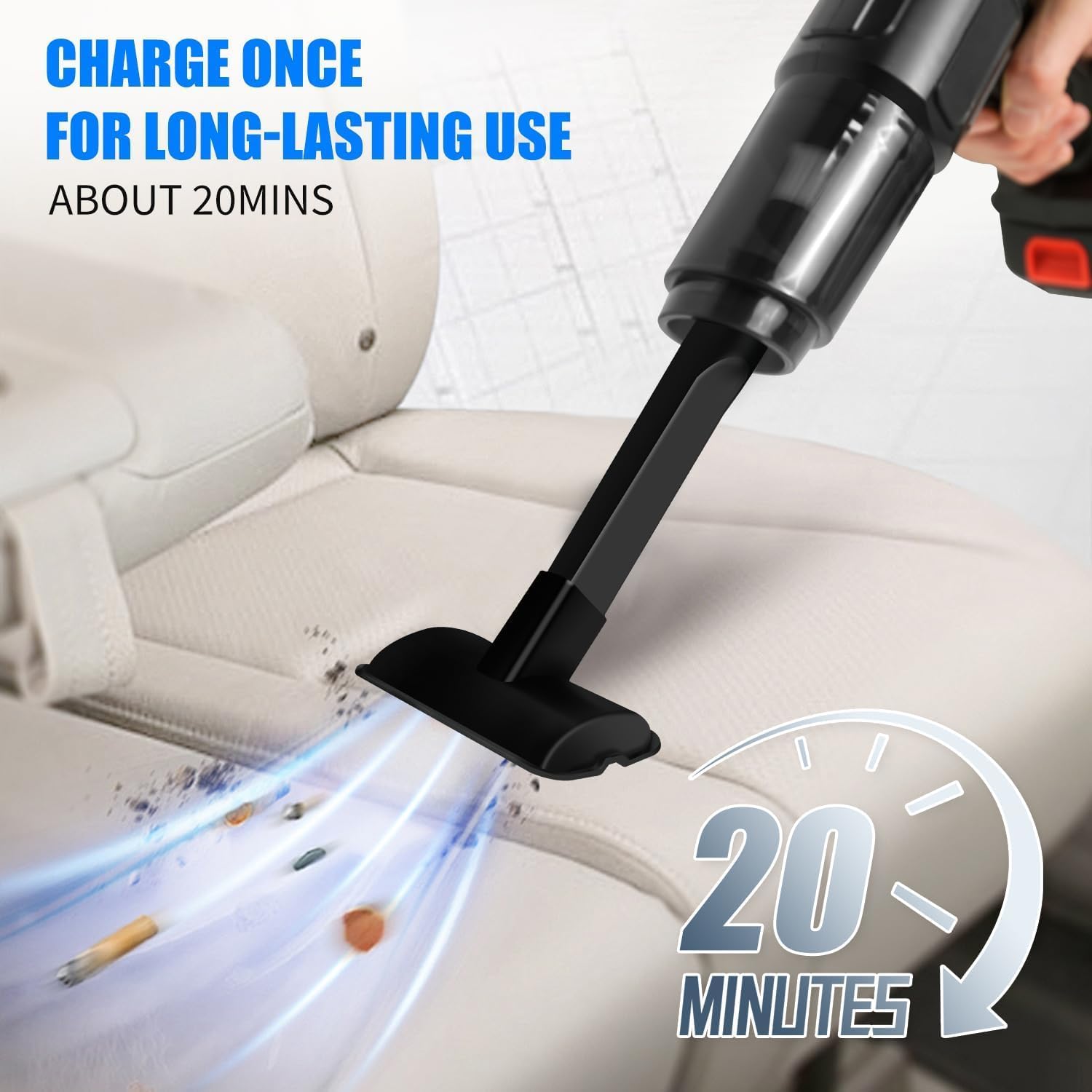 18.5V Multifunctional Vacuum Cleaner