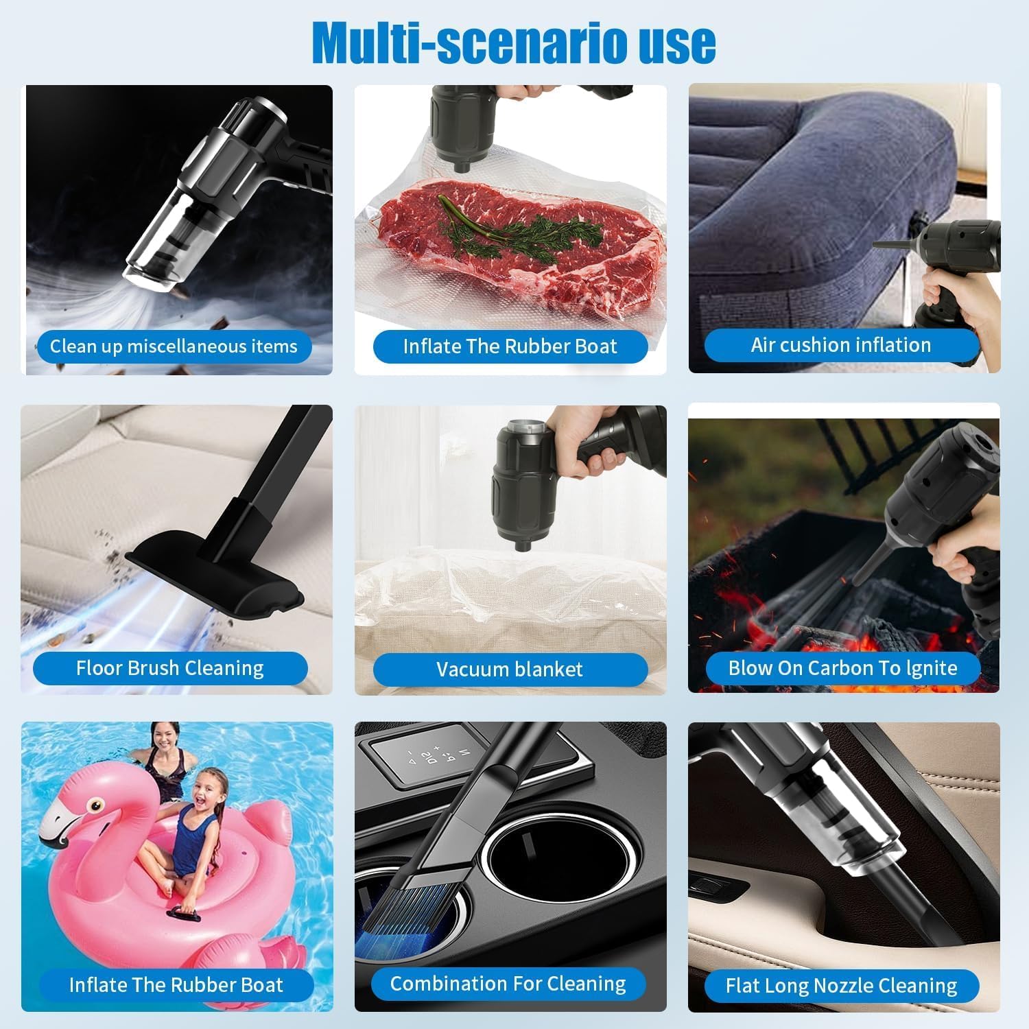 18.5V Multifunctional Vacuum Cleaner - Image 4