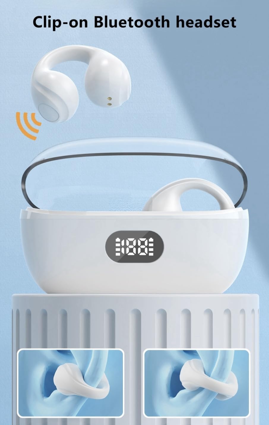 Wireless On Ear Pods Set