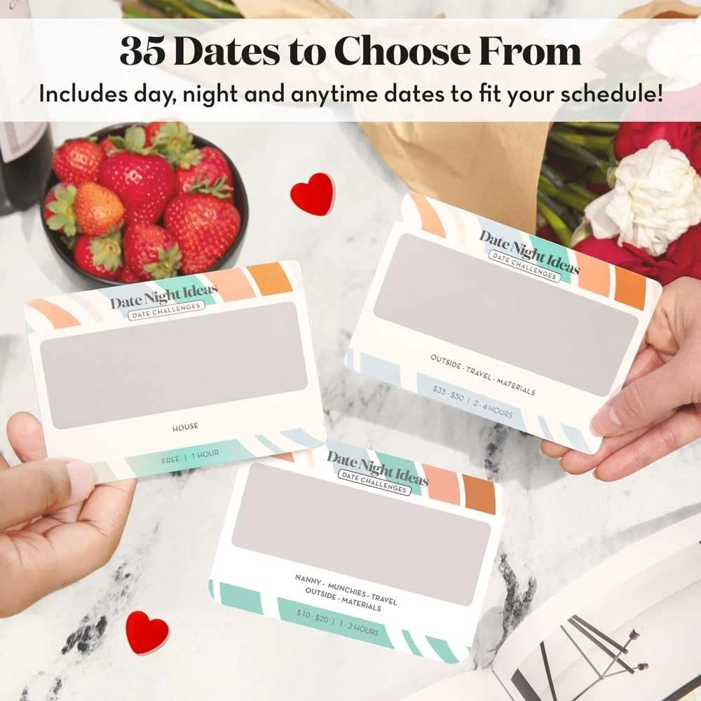 Date Night Ideas Cards