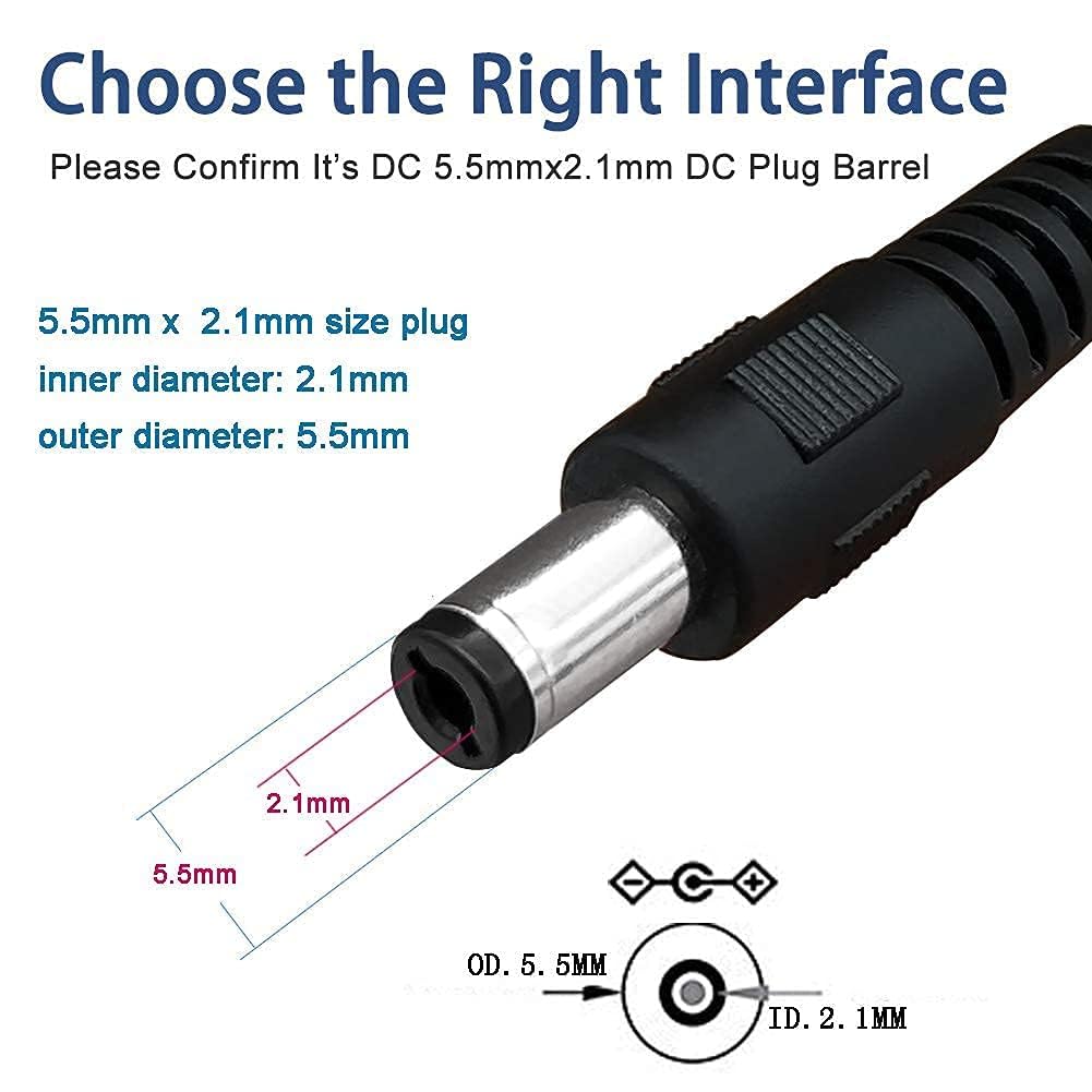 5.5mm ACDC 12V 5A Power Supply Adaptor - Image 5