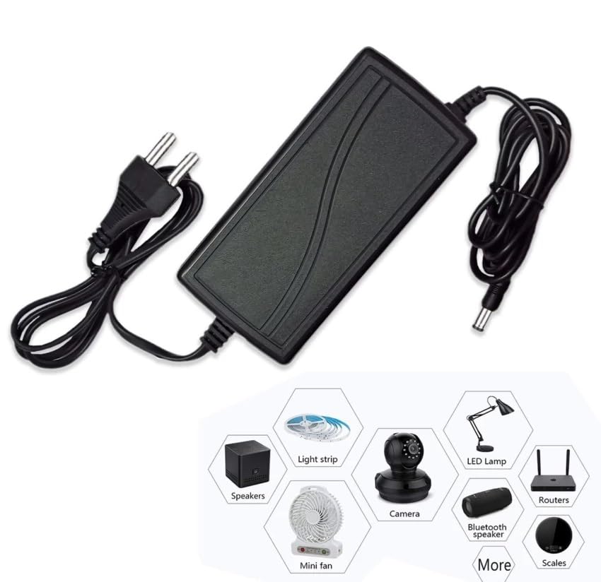 5.5mm ACDC 12V 5A Power Supply Adaptor - Image 6
