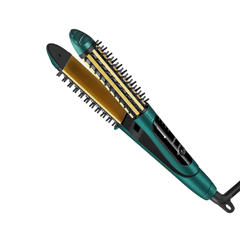 2 In 1 Hair Curler Brush