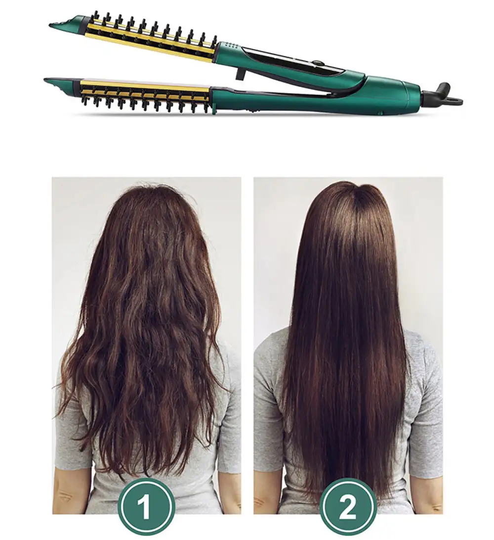 2 In 1 Hair Curler Brush - Image 4