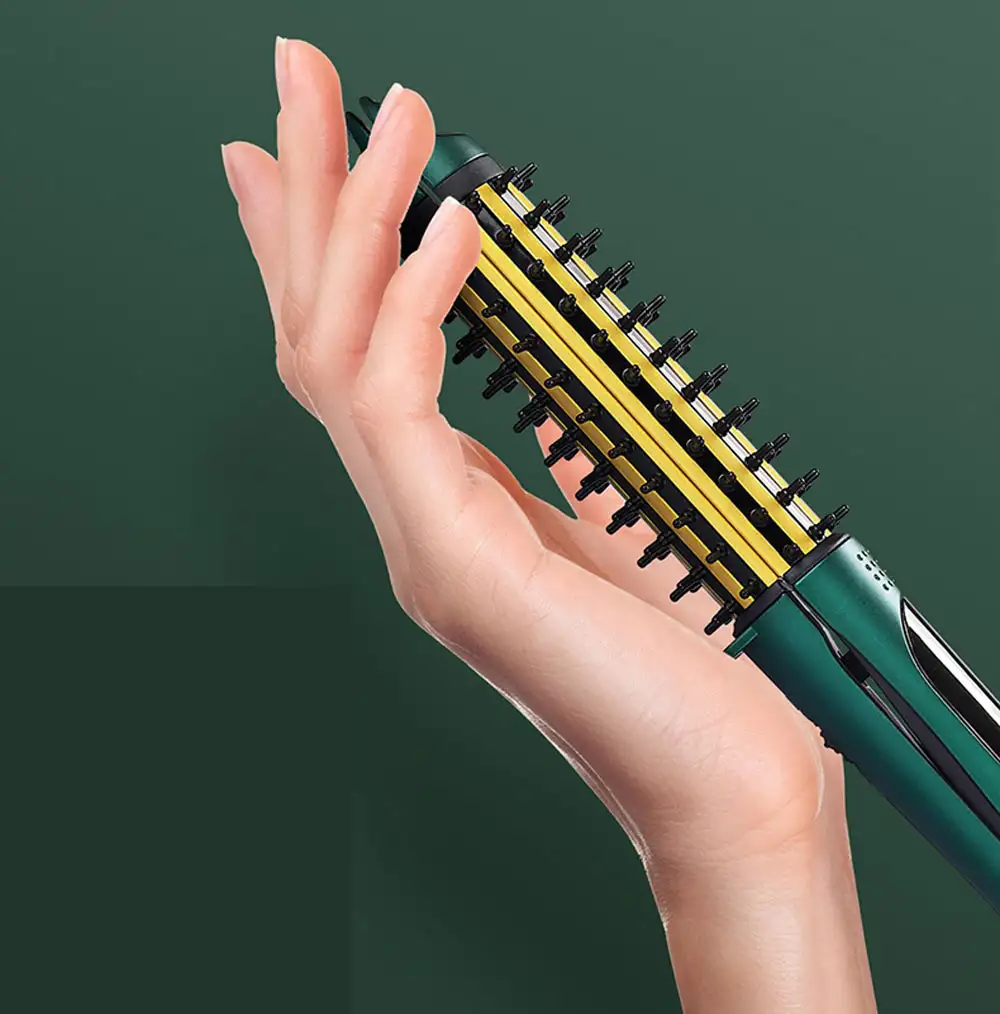 2 In 1 Hair Curler Brush - Image 6
