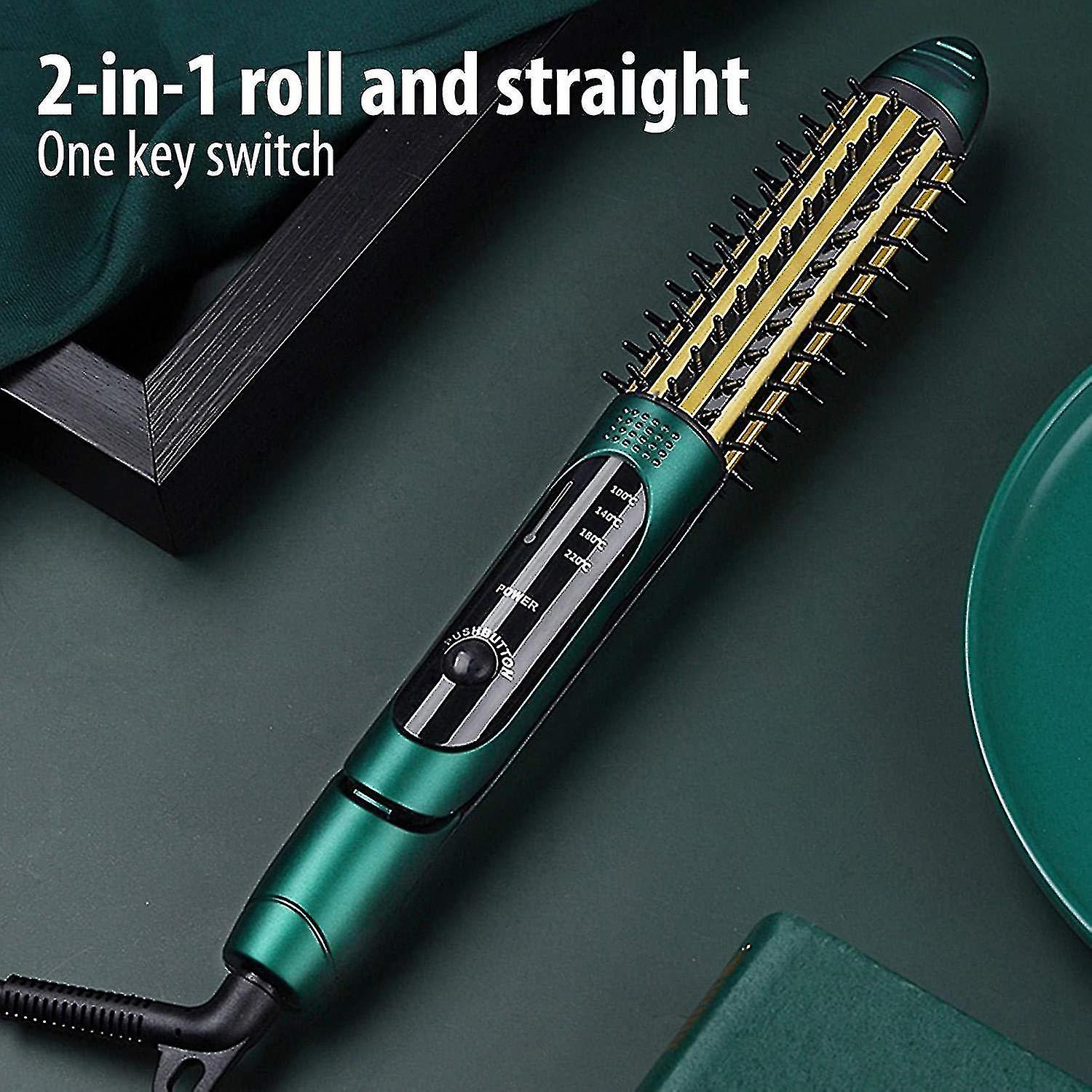 2 In 1 Hair Curler Brush - Image 8