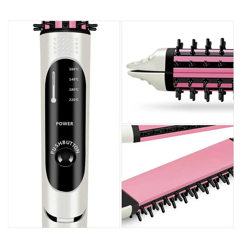 2 In 1 Hair Curler Brush - Image 6