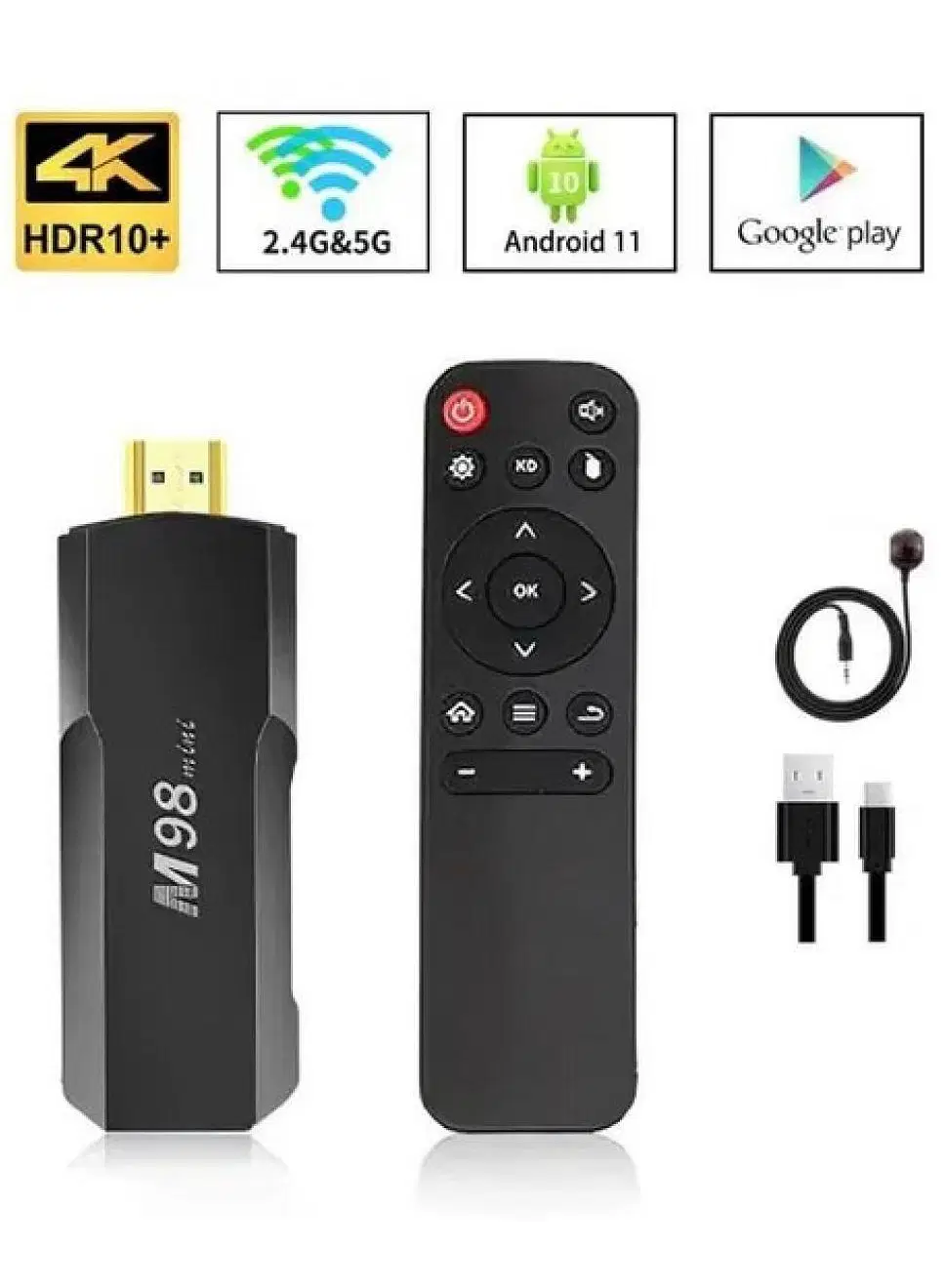 M98 Y2 Android TV Stick