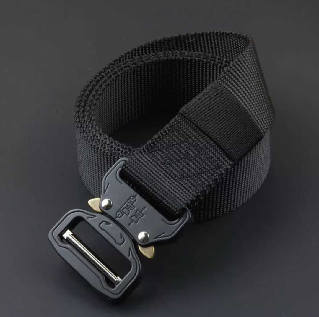 Metal Clip Tactical Belt