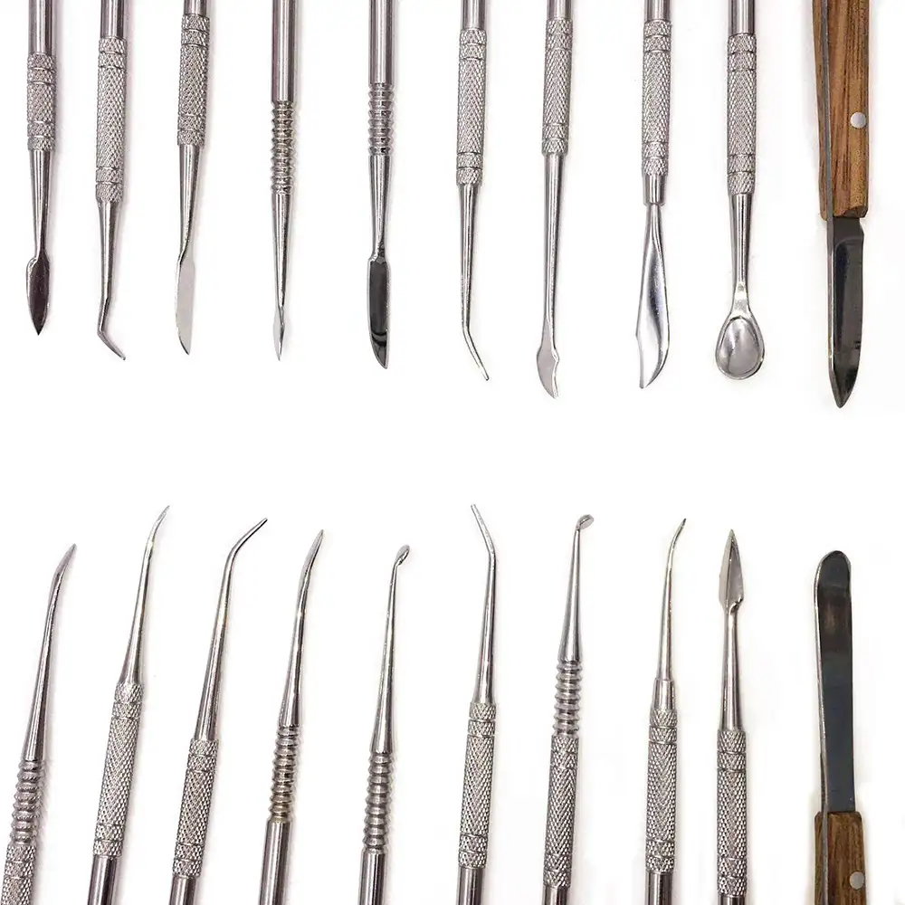 10 Piece Stainless Steel Dental Tool Kit - Image 6