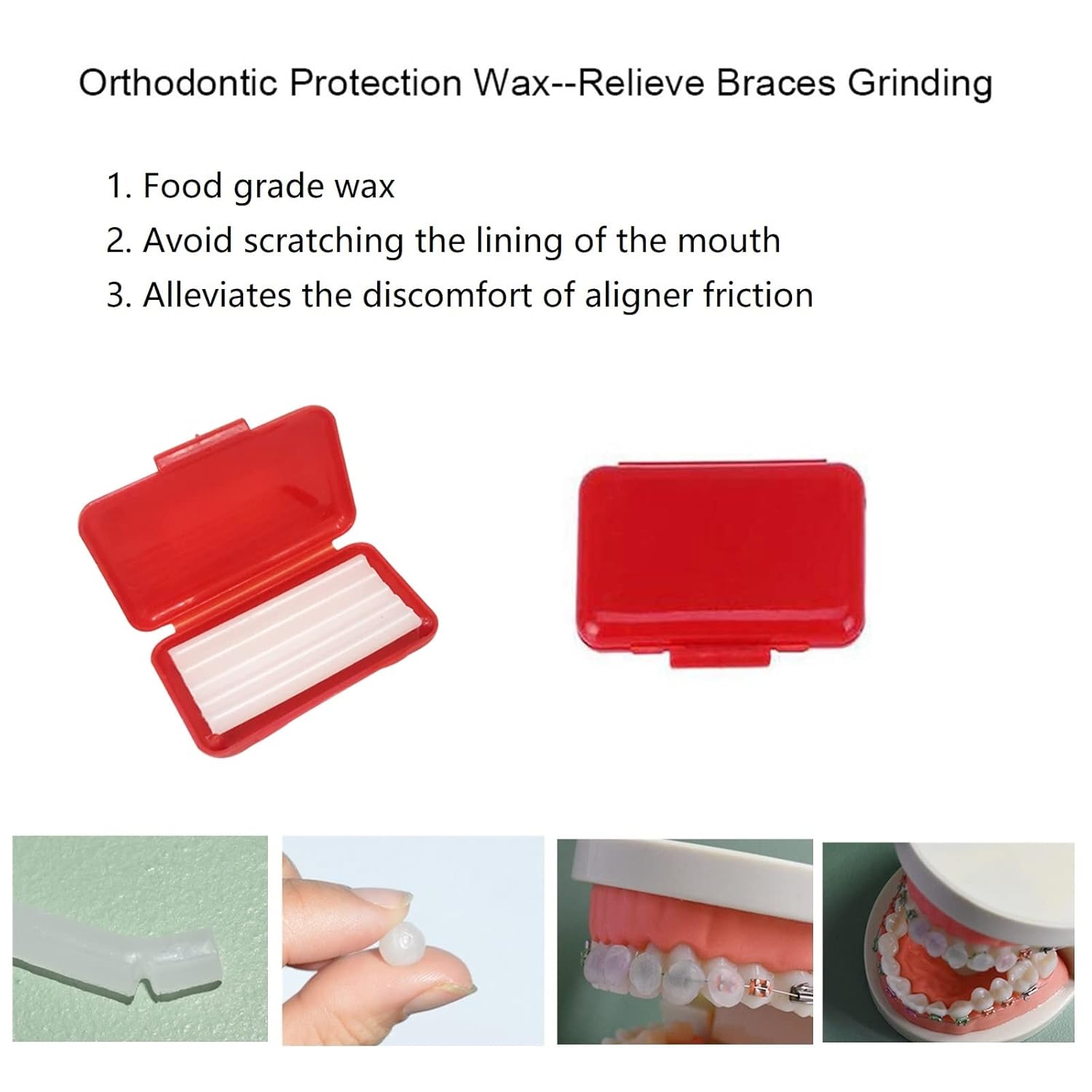 8 Piece Orthodontic Braces Care Kit - Image 4