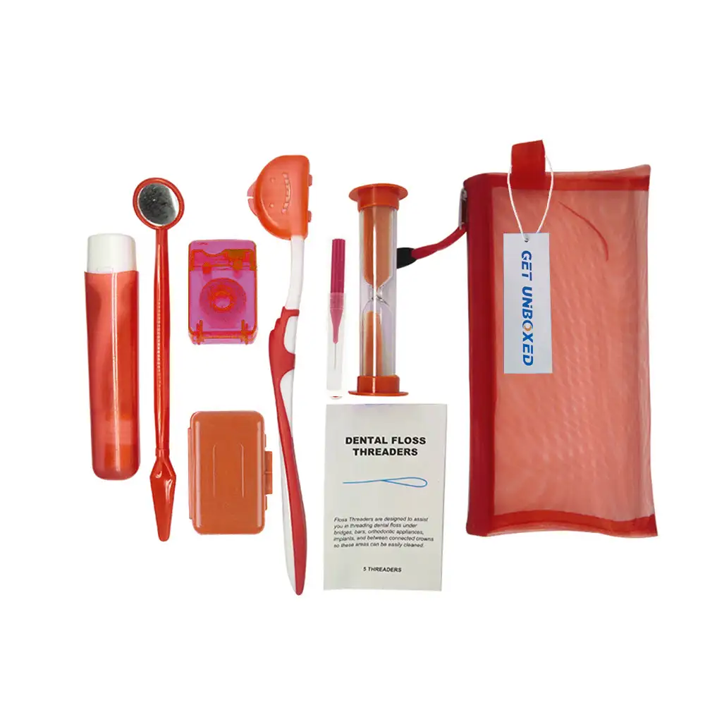 8 Piece Orthodontic Braces Care Kit - Image 7