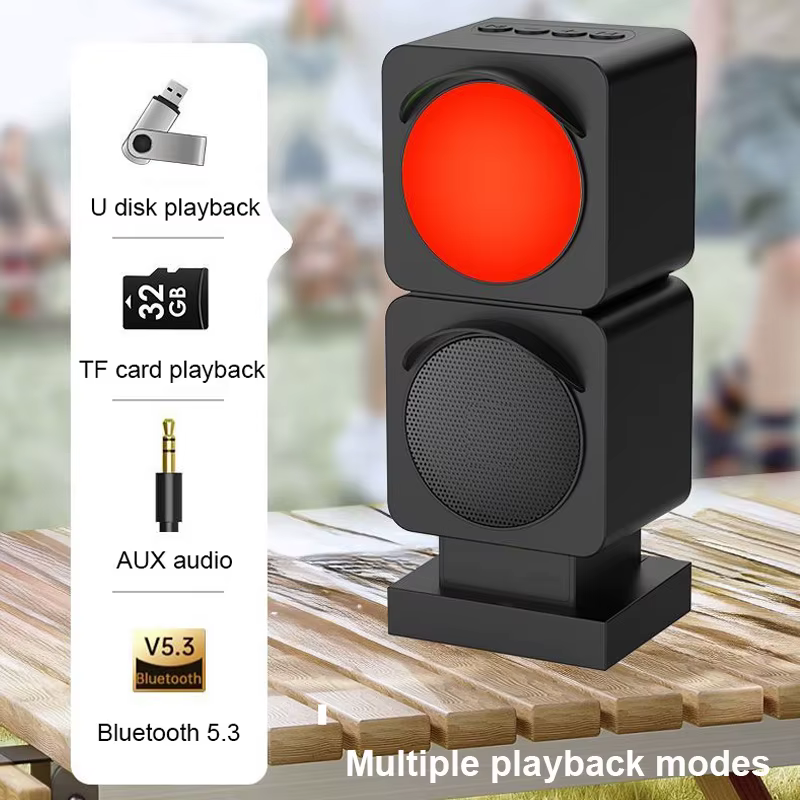 Street Light Bluetooth Speaker