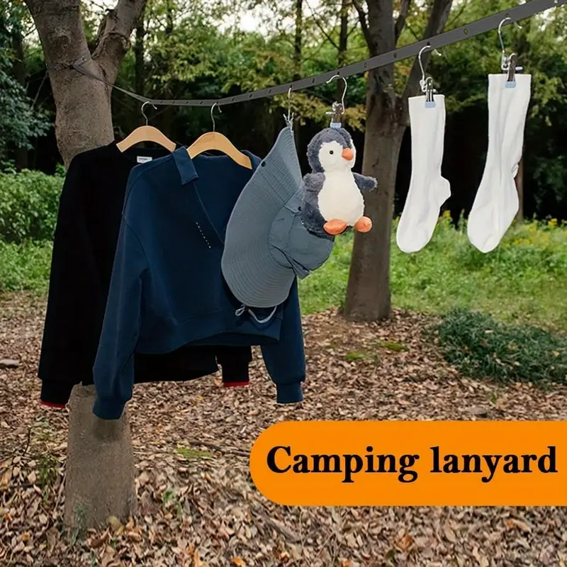 Multifunctional Retractable Clotheslines - Image 5