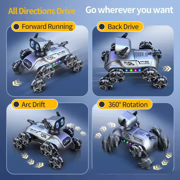 8Wheel Robot Stunt Dog - Image 5