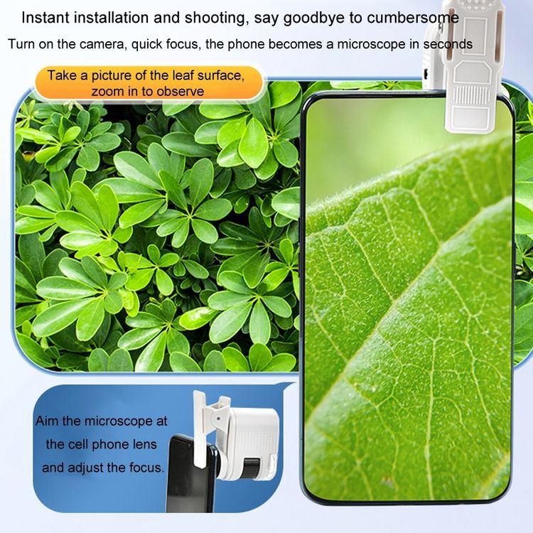 80x Mini Microscope - Image 4