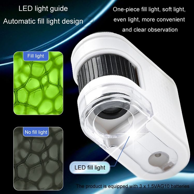 80x Mini Microscope - Image 7